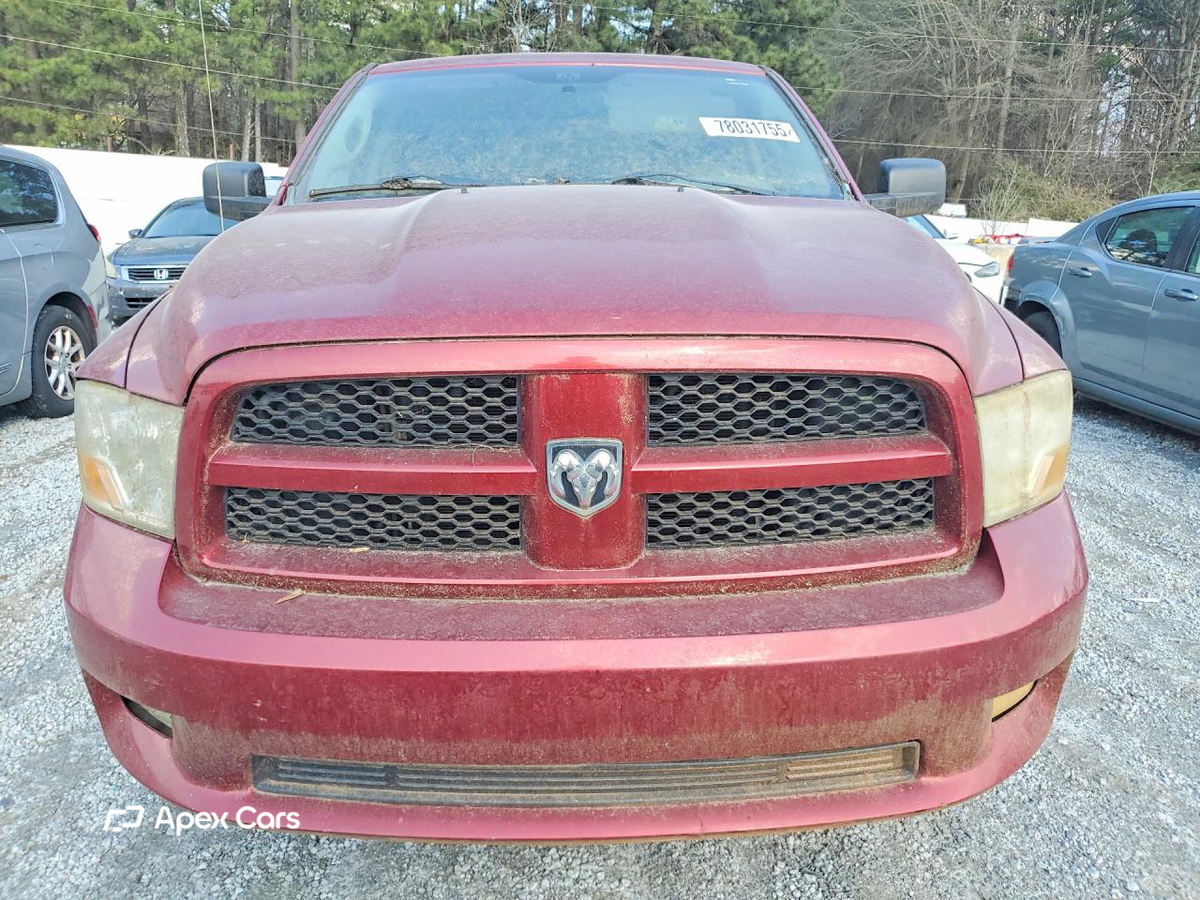 Dodge RAM 2012