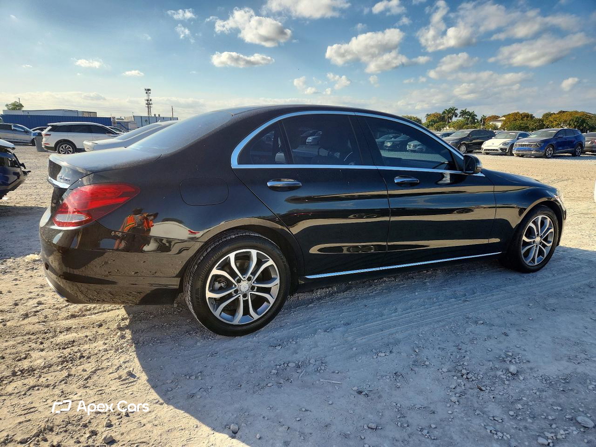 Mercedes-Benz C-klasse 2016