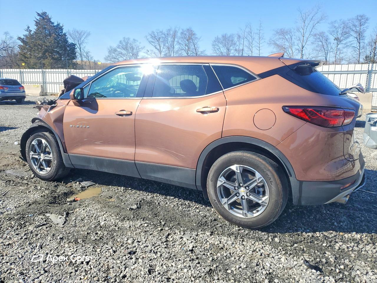 Chevrolet Blazer 2023