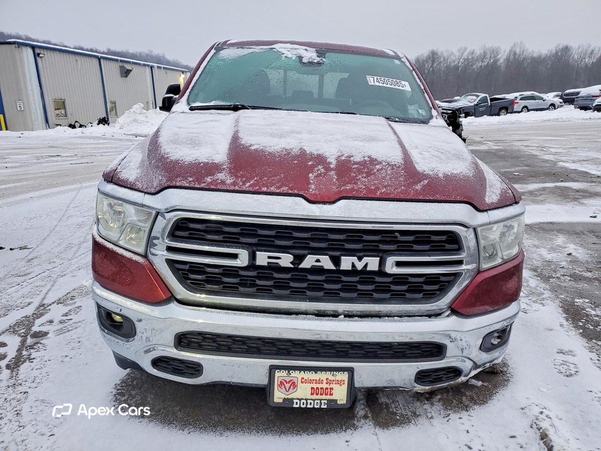 RAM 1500 2022