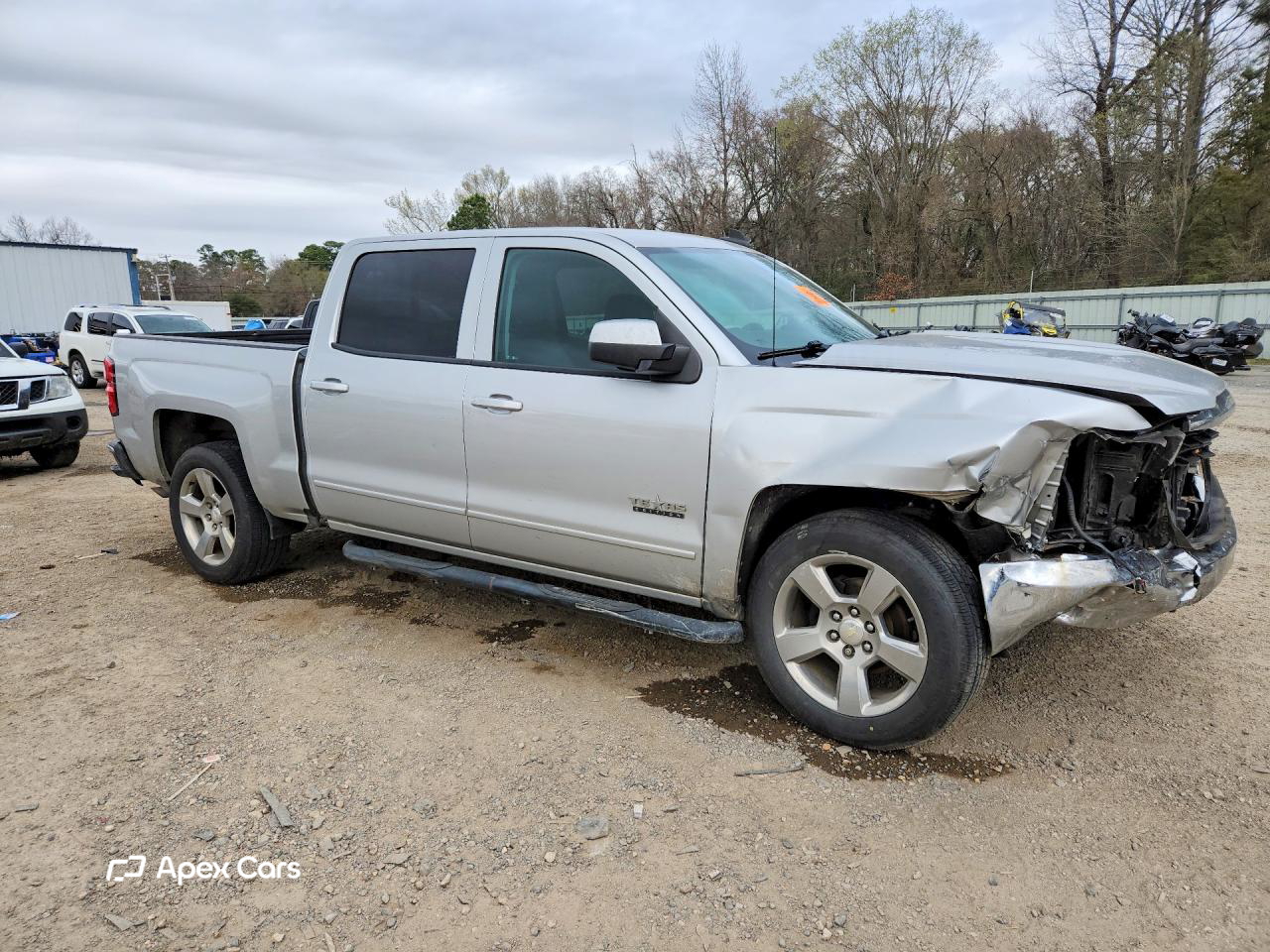 Chevrolet Silverado 2018