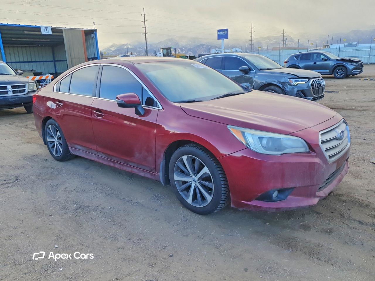 Subaru Legacy 2016