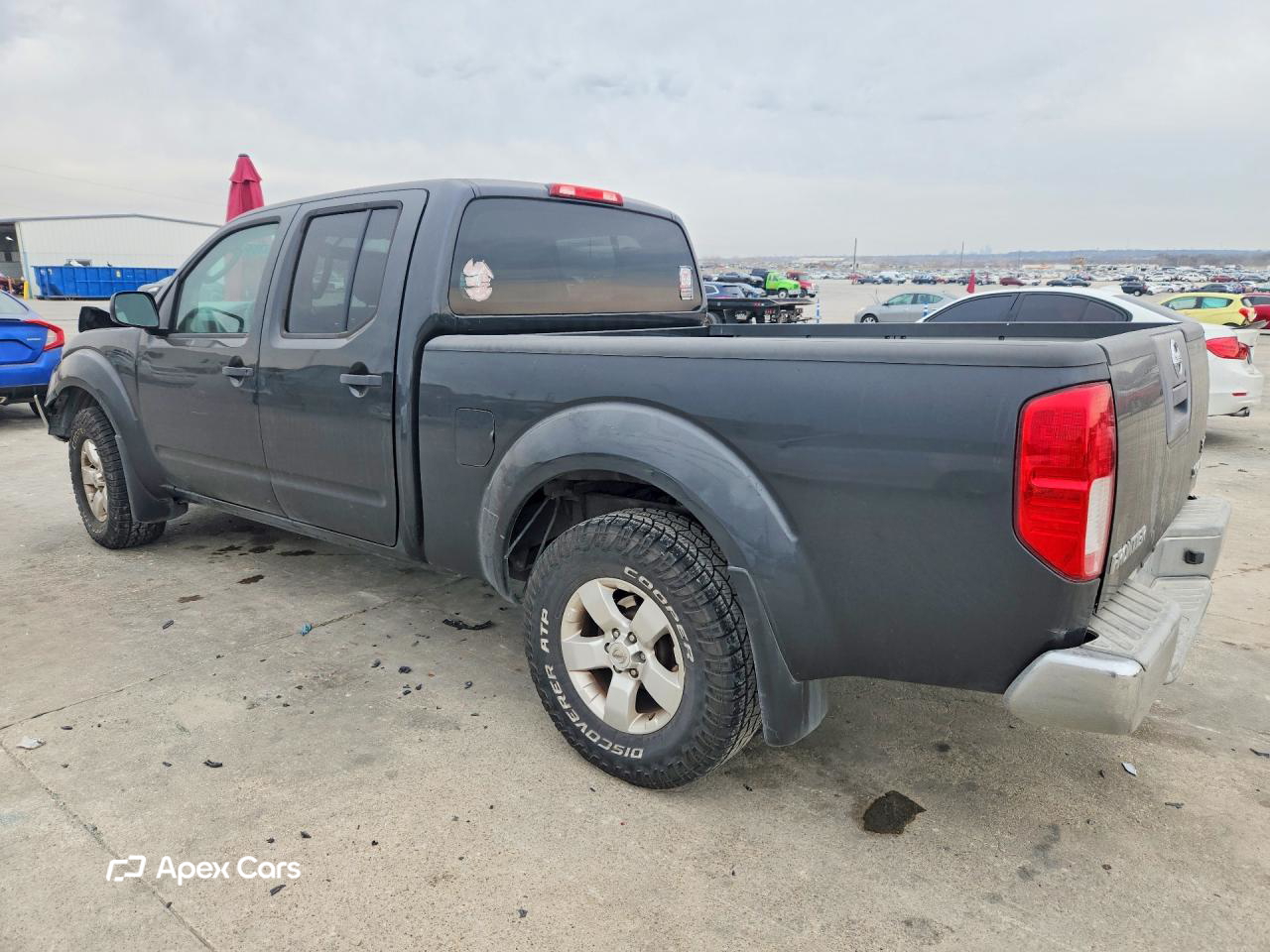 Navara (Frontier) 2010