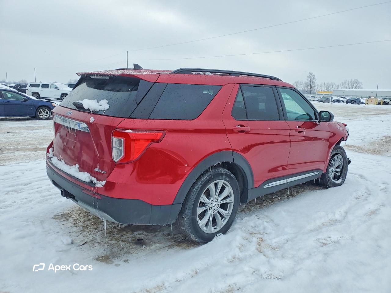 Ford Explorer 2023