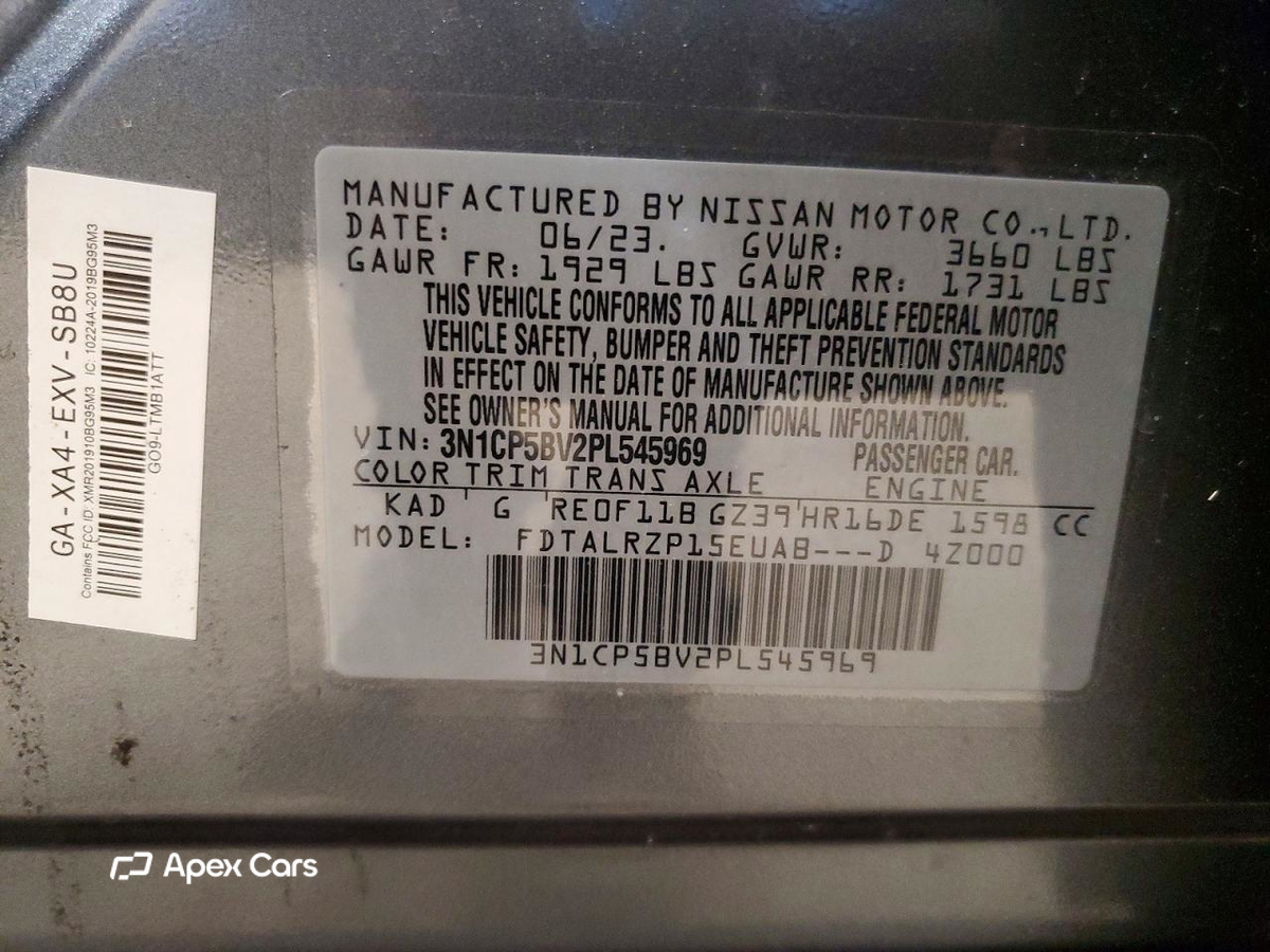 Nissan Kicks 2023