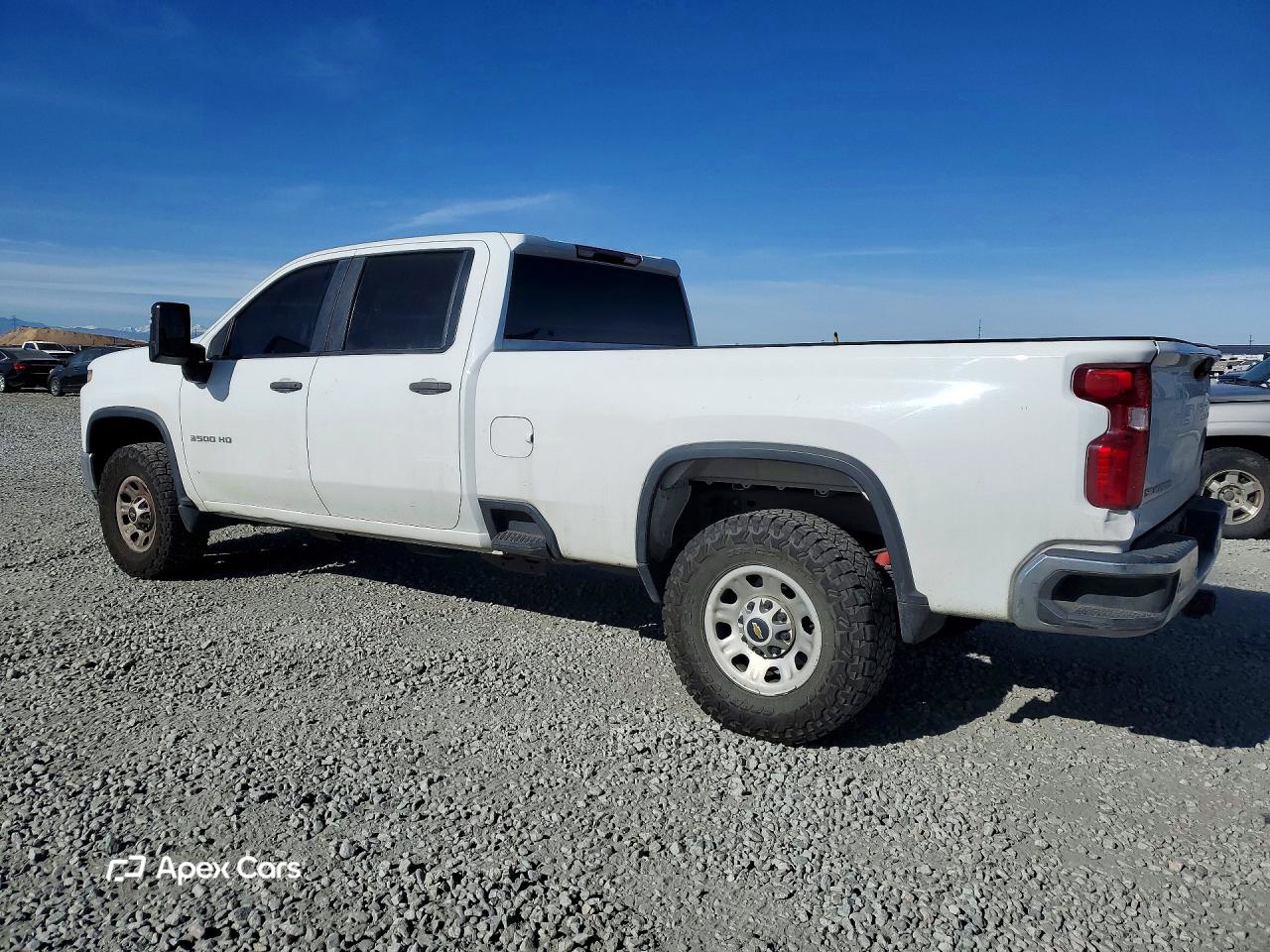 Chevrolet Silverado 2021