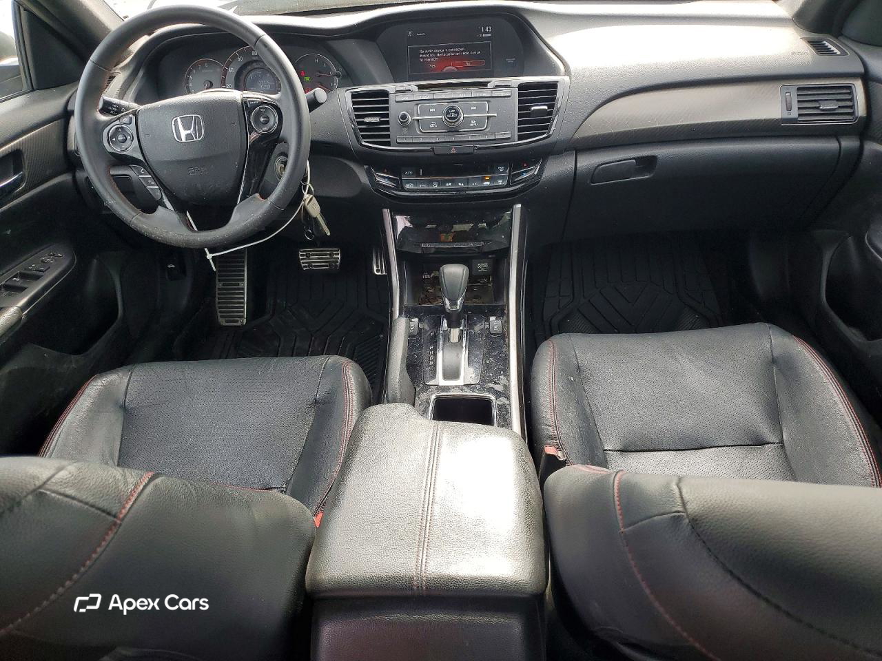 Honda Accord 2017