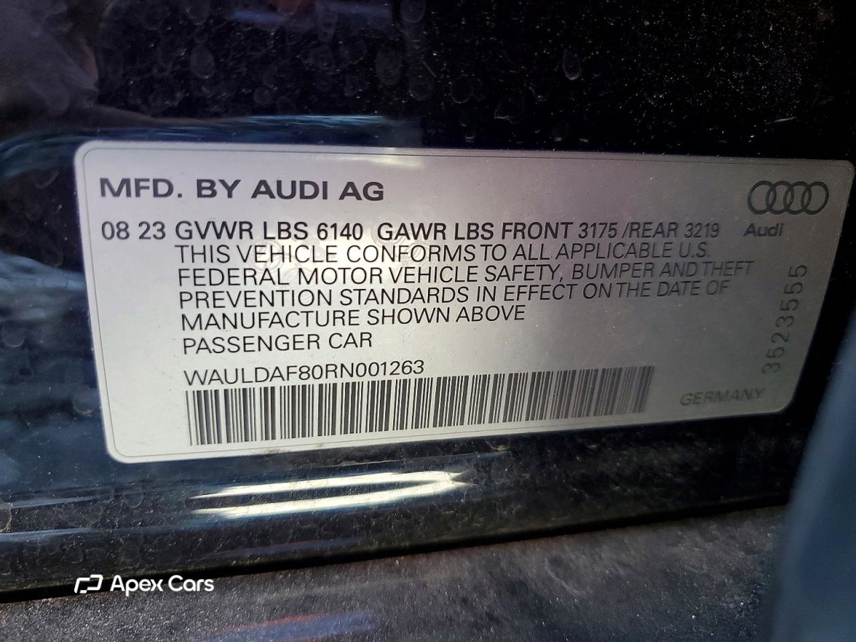 Audi A8 2024