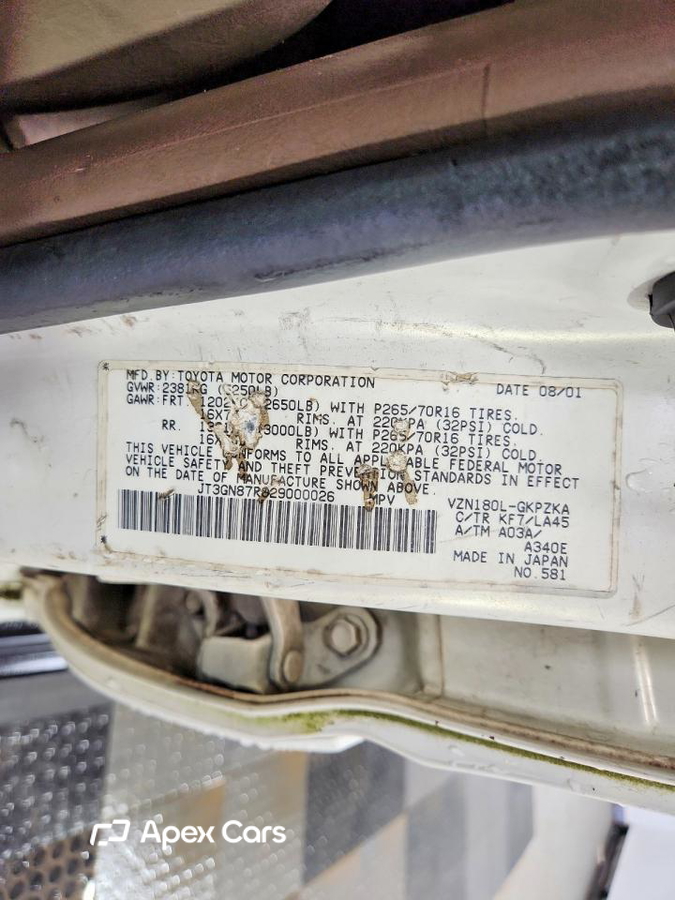 Toyota 4Runner 2002