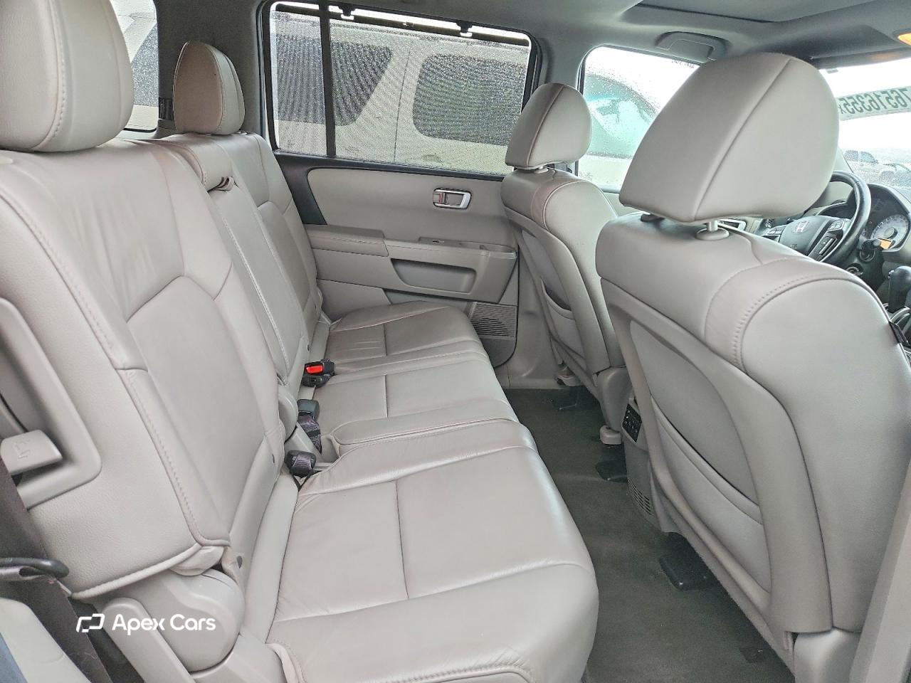 Honda Pilot 2013