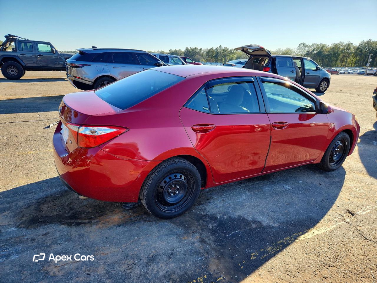 Toyota Corolla 2016