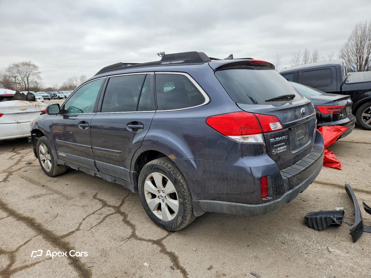 Subaru Outback 2011