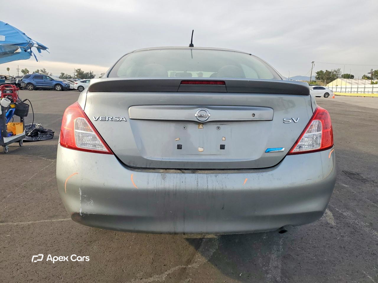 Nissan Versa 2013