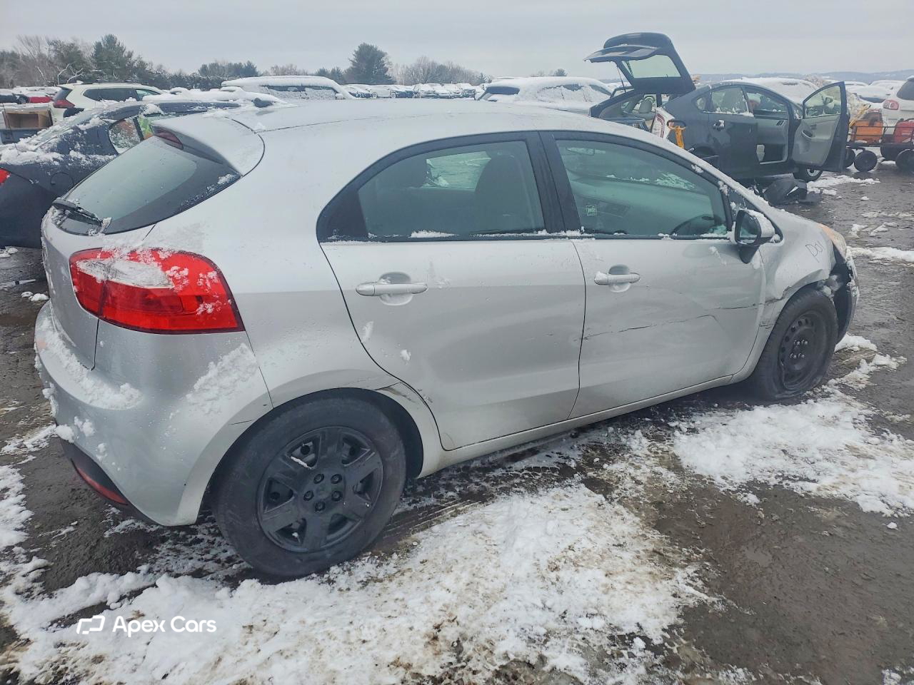 Kia Rio 2012