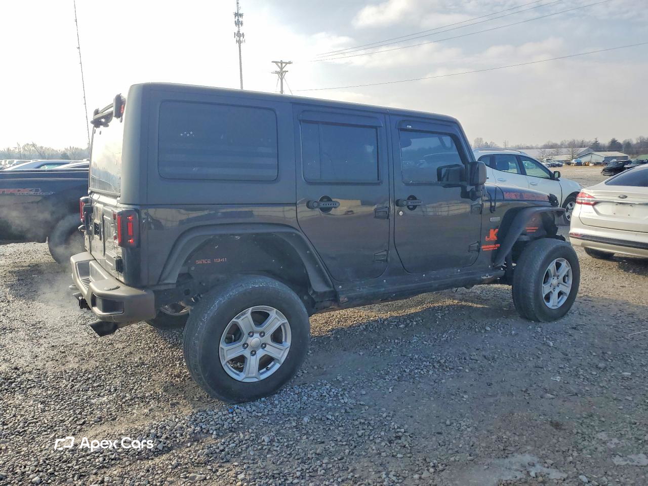 Jeep Wrangler 2016