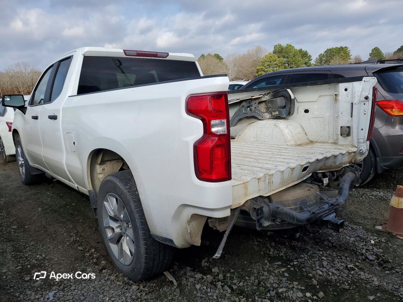 Chevrolet Silverado 2021