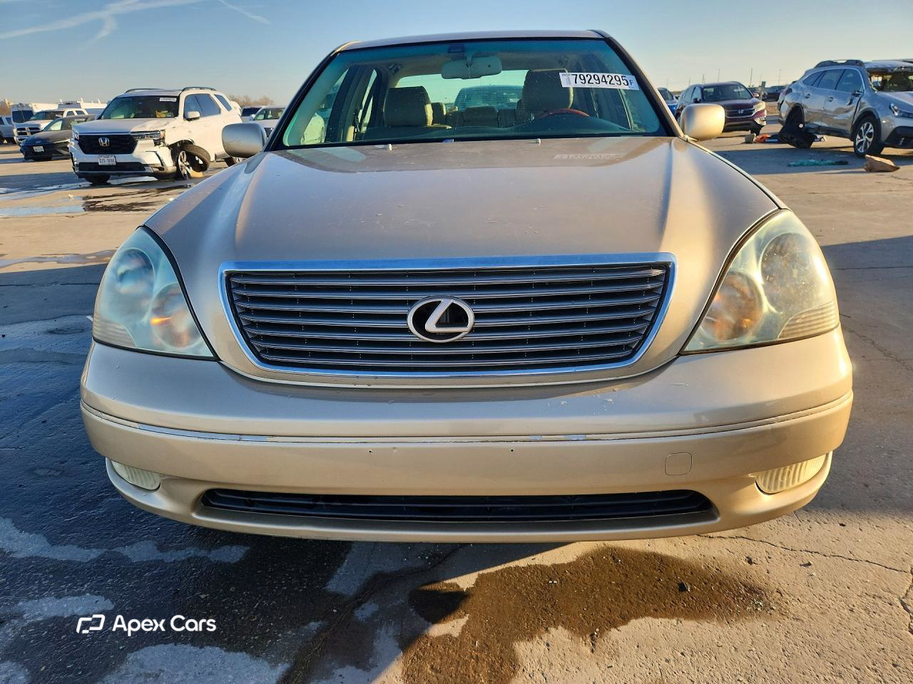 Lexus LS 2002