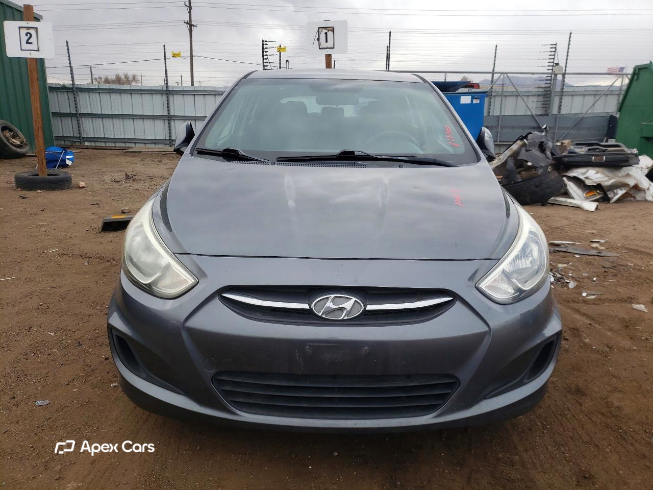 Hyundai Accent 2015