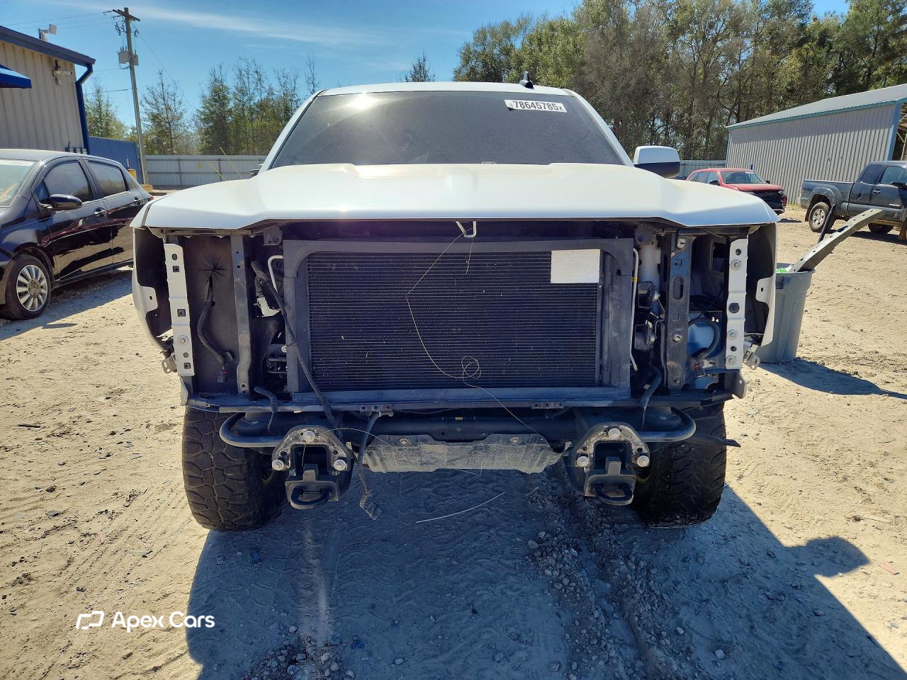 Chevrolet Silverado 2018