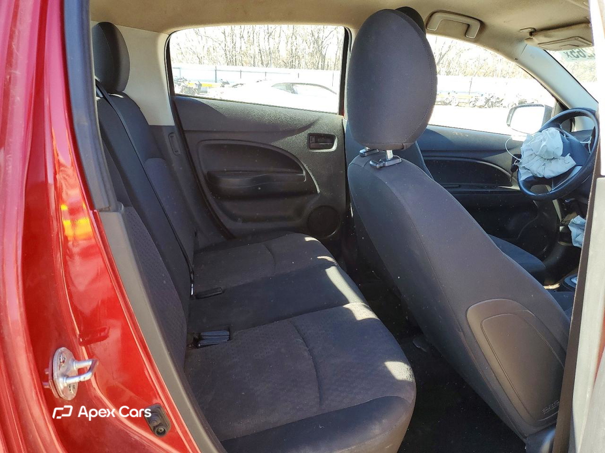 Mitsubishi Mirage 2017