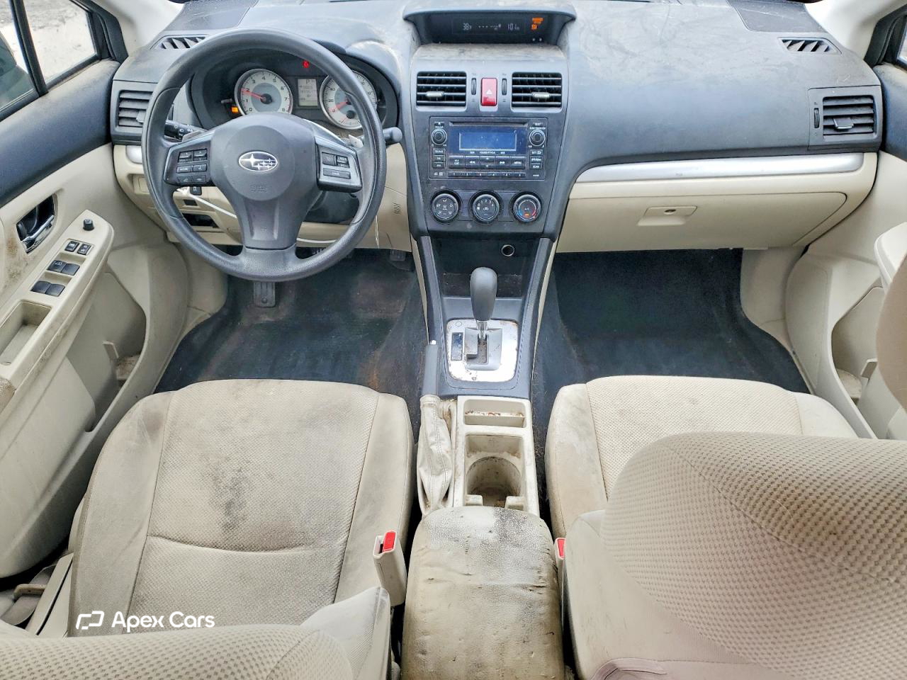 Subaru Impreza 2013