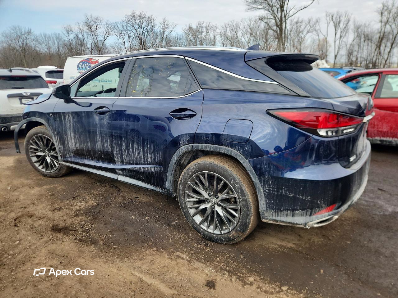 Lexus RX 2021
