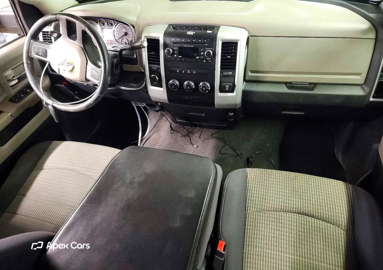 Dodge RAM 2011