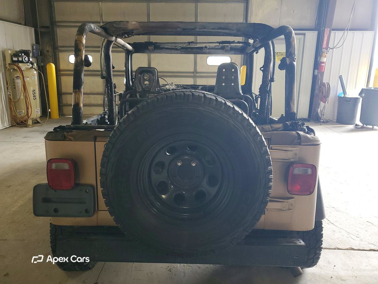 Jeep Wrangler 2000
