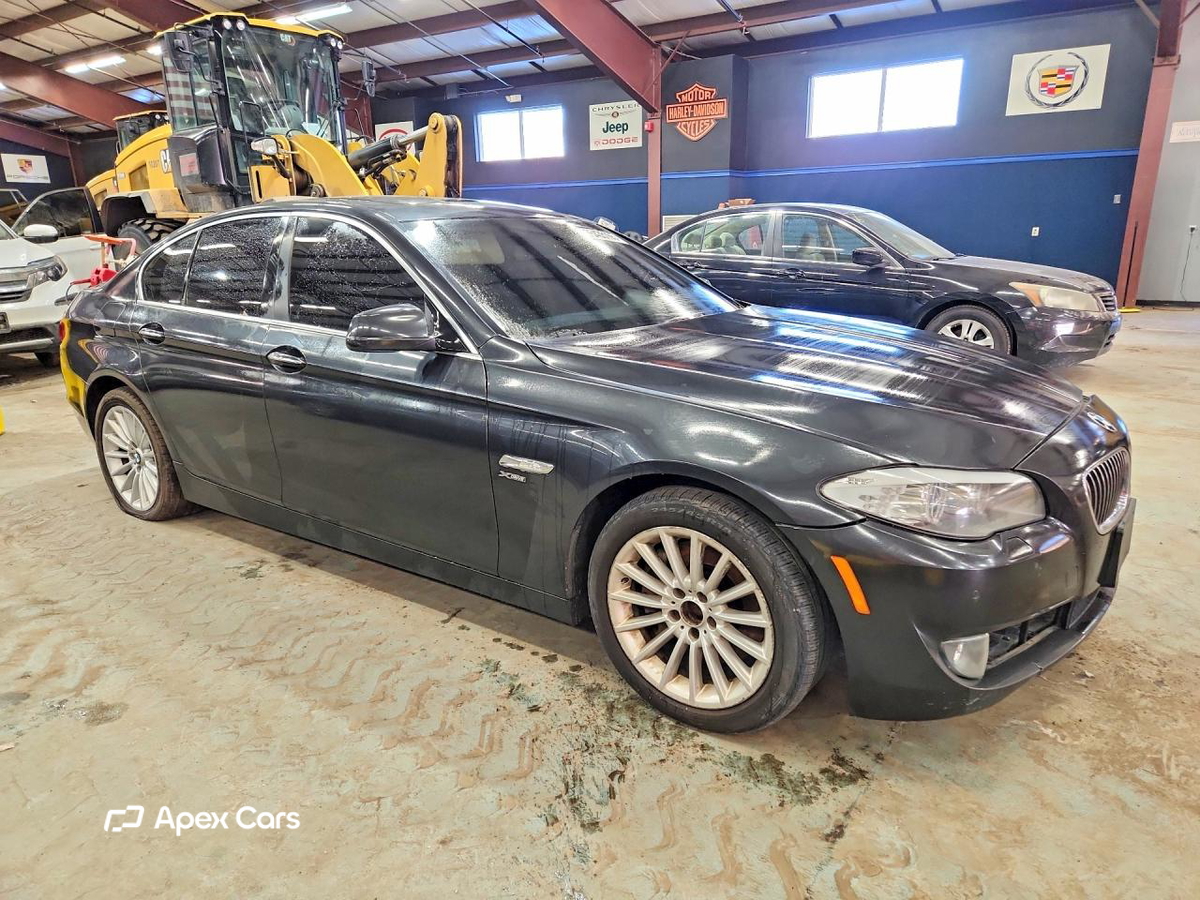 BMW Series 5 2012