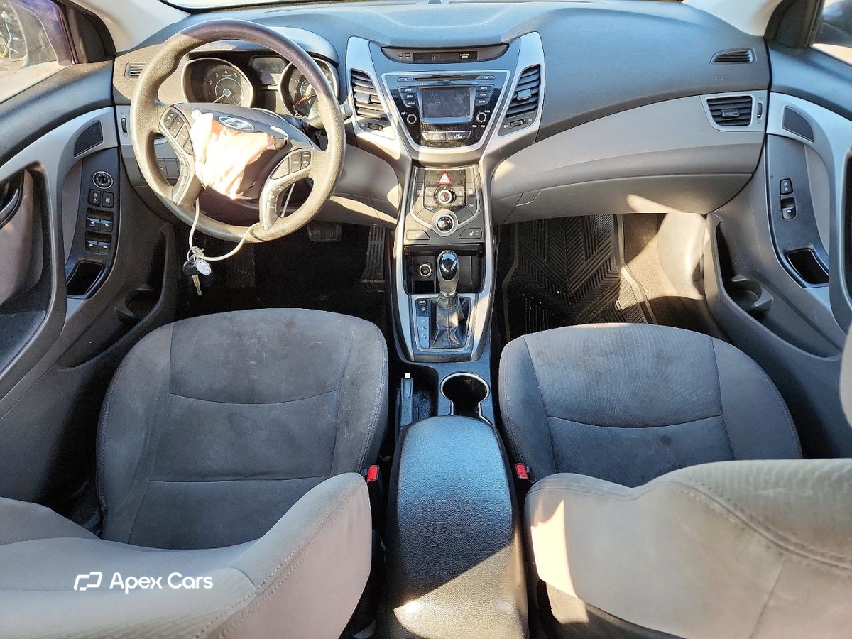 Hyundai Elantra 2014