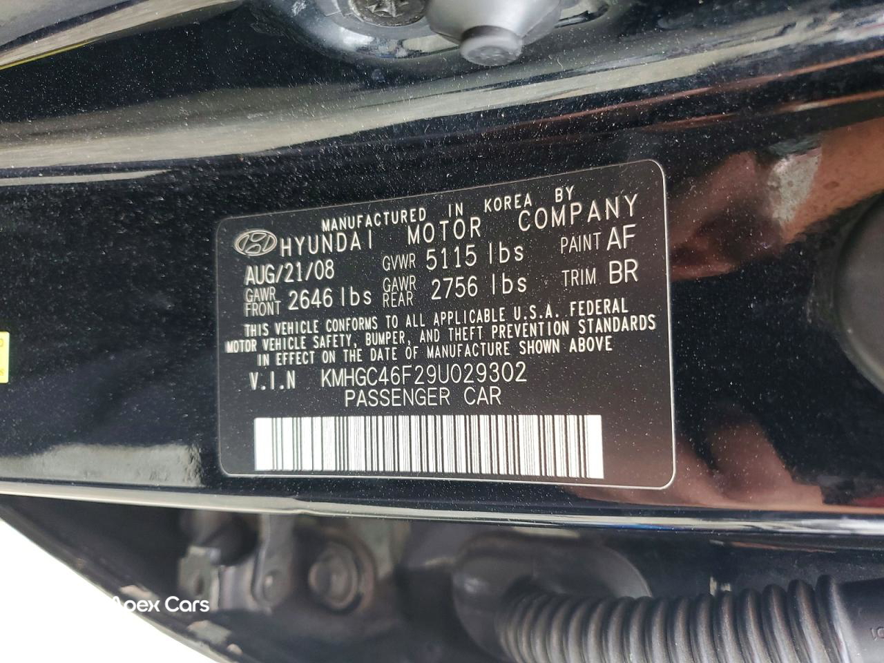 Hyundai Genesis 2009