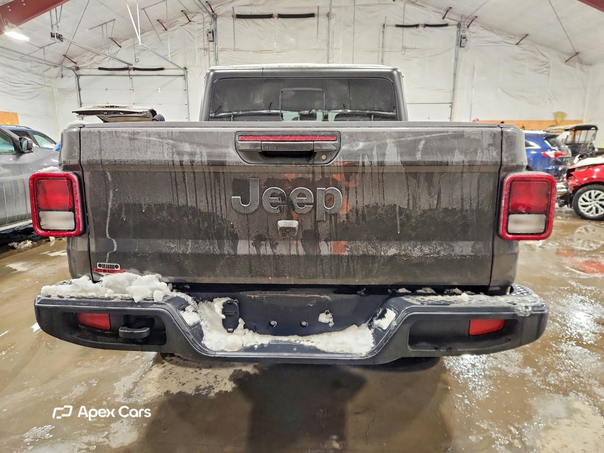 Jeep Gladiator 2025