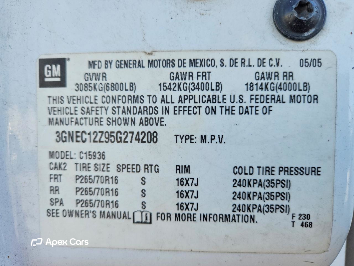 Chevrolet Silverado 2004