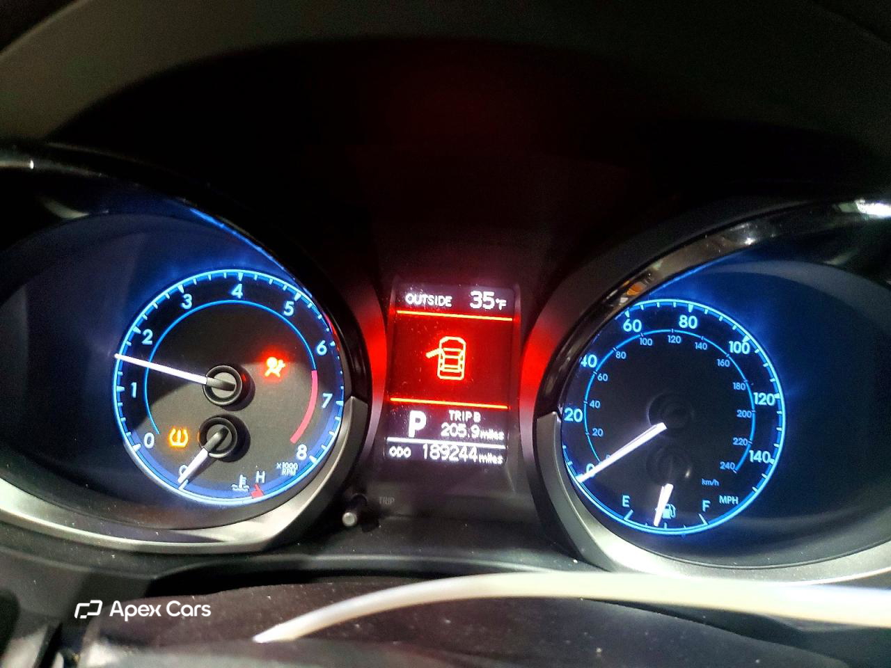 Toyota Corolla 2016