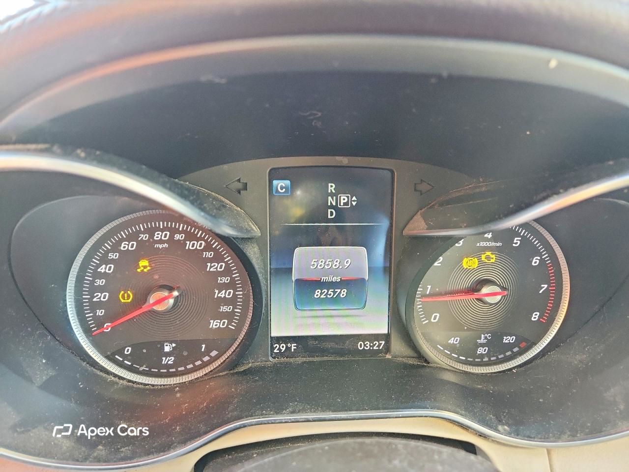 Mercedes-Benz C-klasse 2015