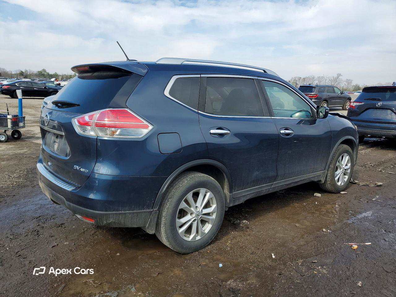 Nissan Rogue 2016