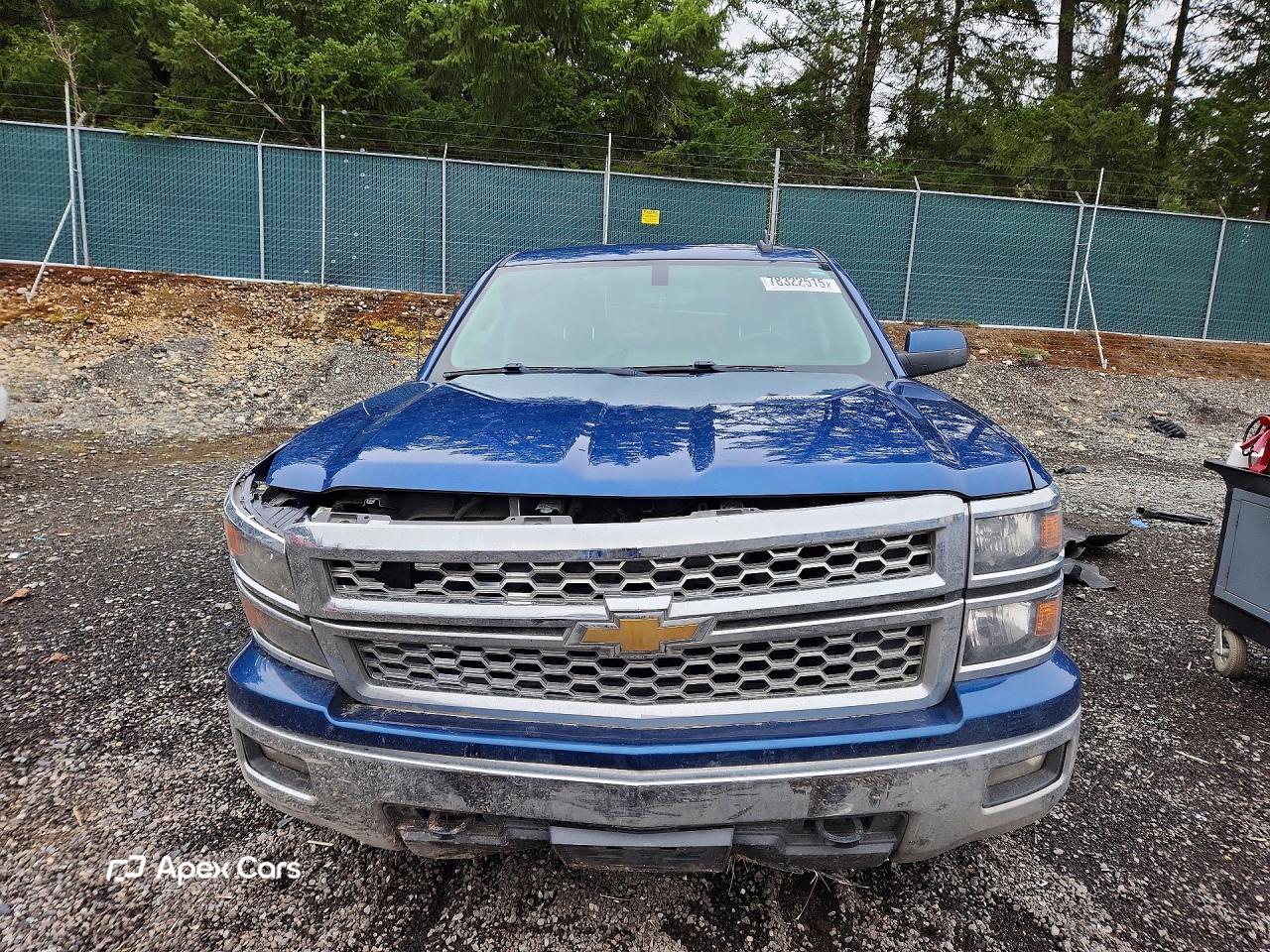 Chevrolet Silverado 2015