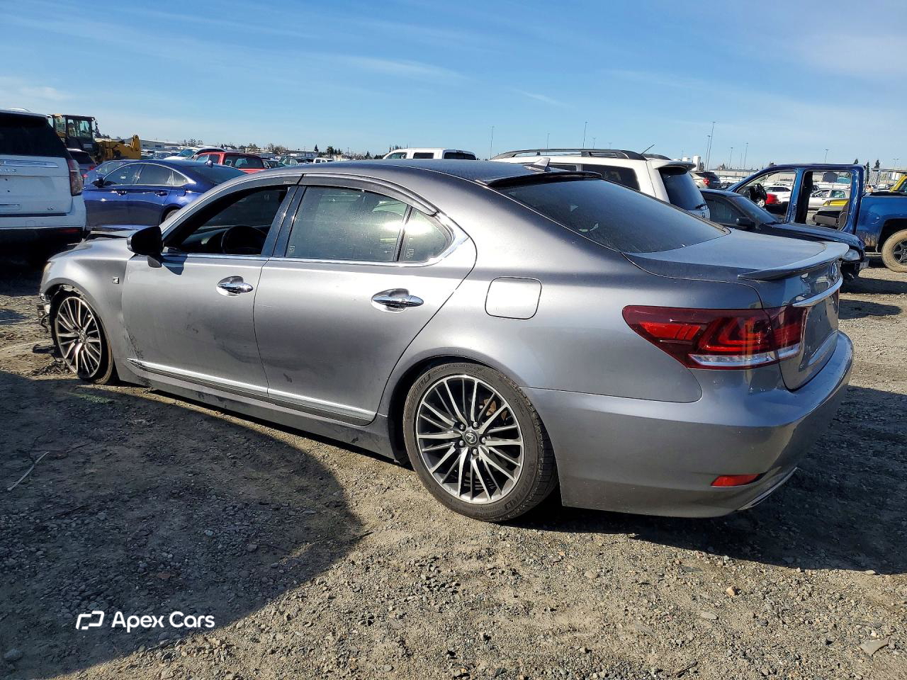 Lexus LS 2013