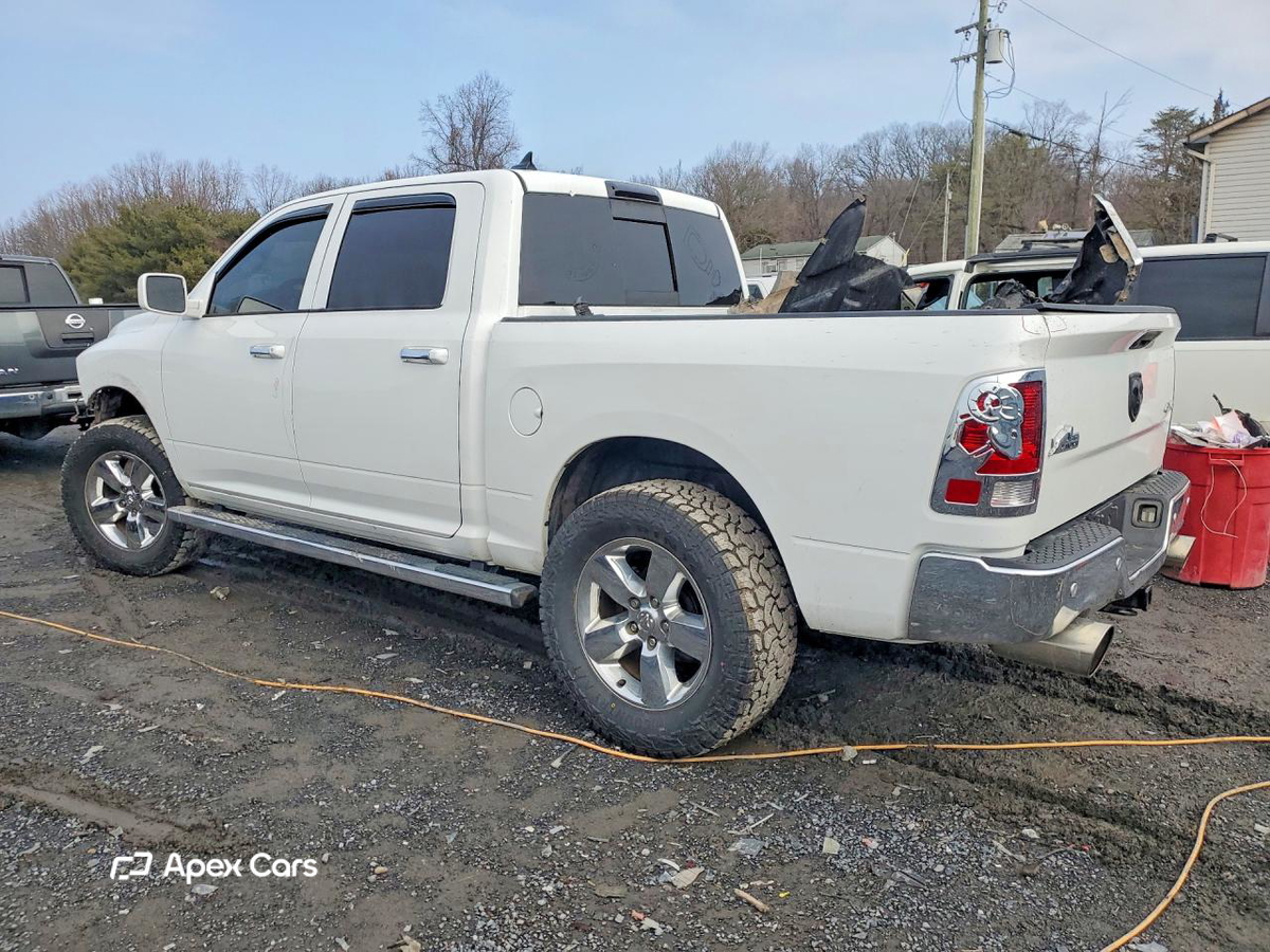 RAM 1500 2015