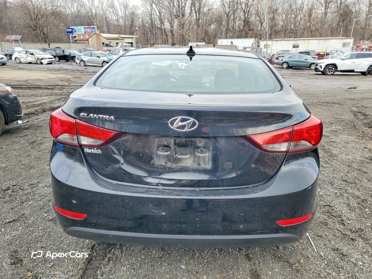 Hyundai Elantra 2016