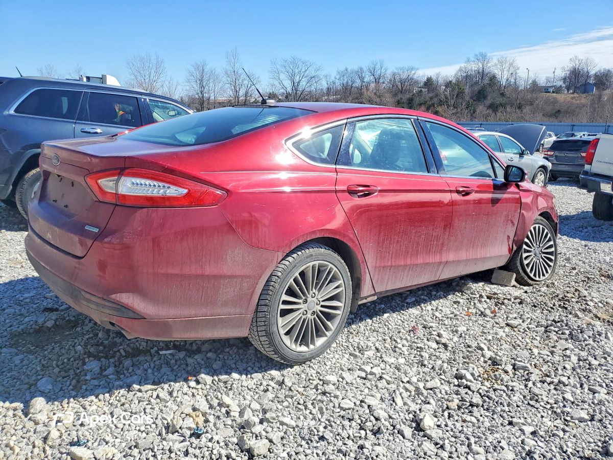 Ford Fusion 2013