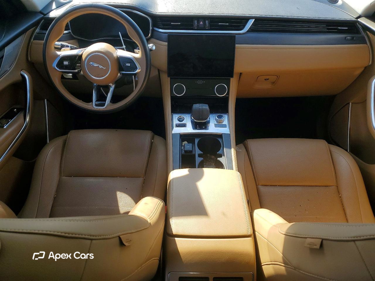 Jaguar F-Pace 2021