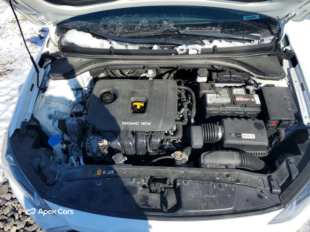 Hyundai Elantra 2018