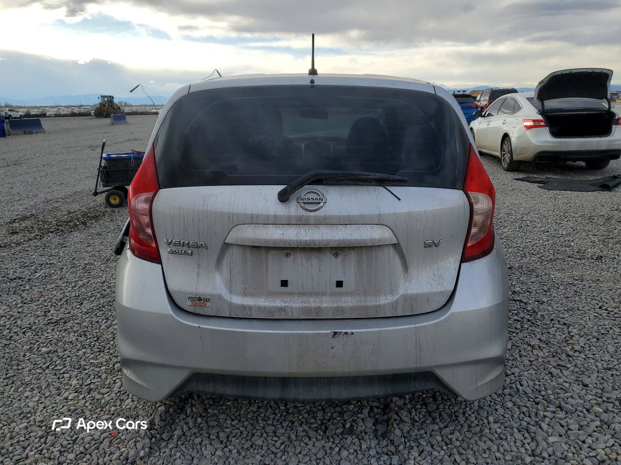 Nissan Versa 2019