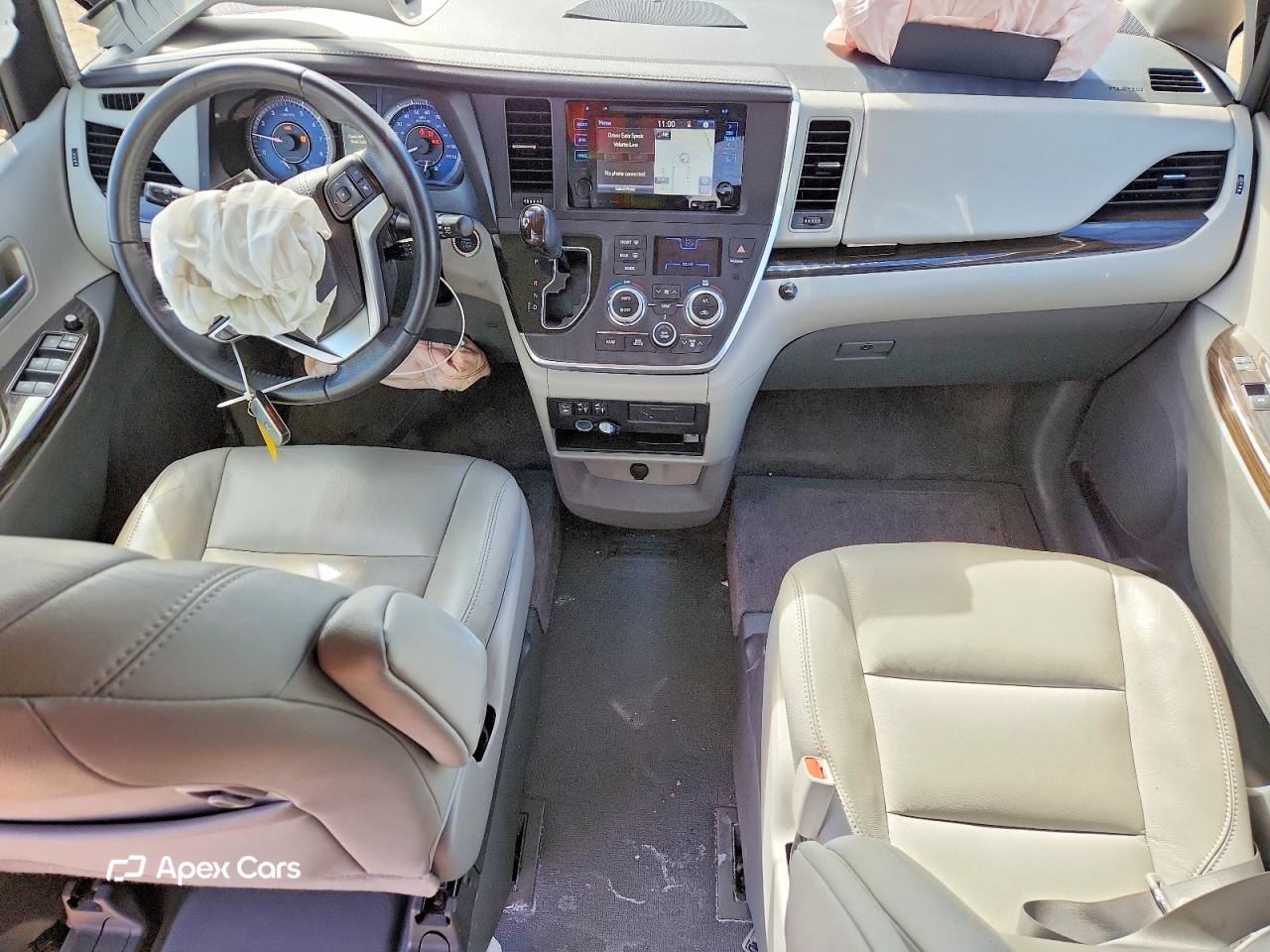 Toyota Sienna 2017