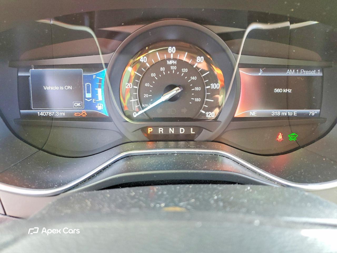 Ford Fusion 2016
