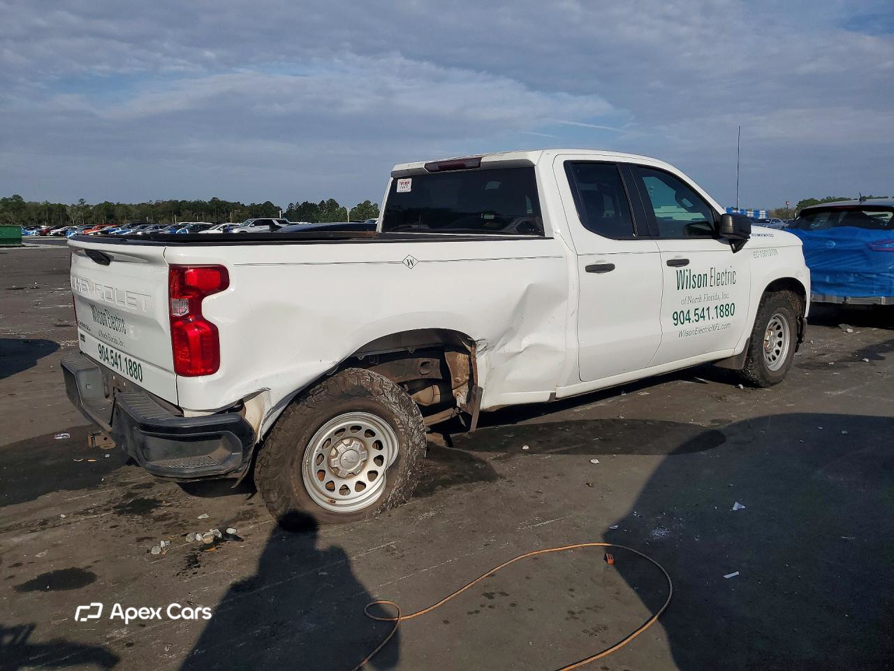 Chevrolet Silverado 2020