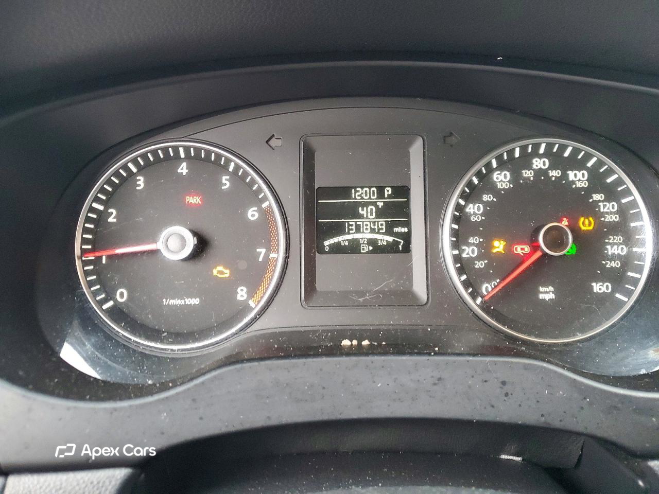 Volkswagen Jetta 2012