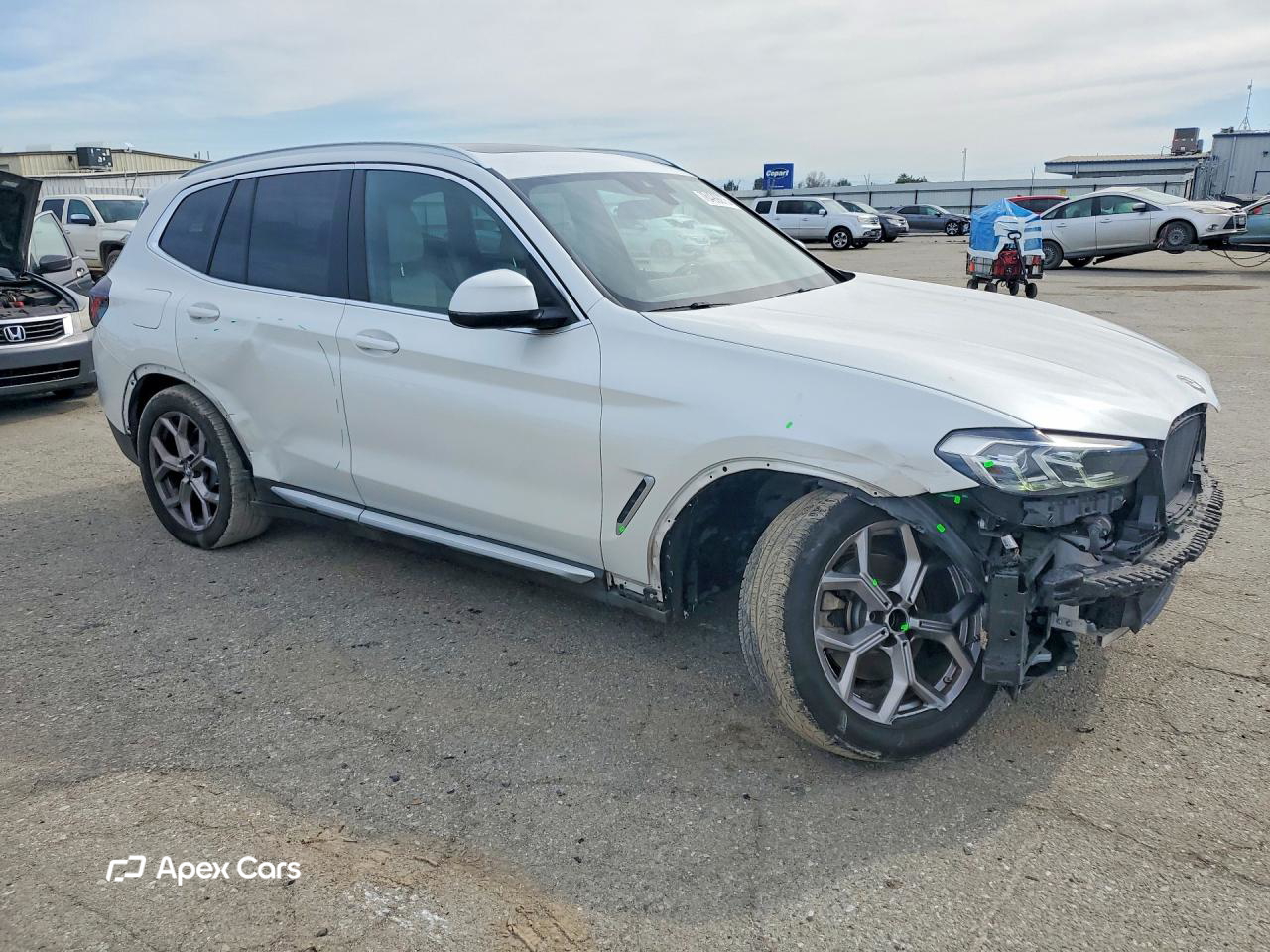 BMW X3 2022