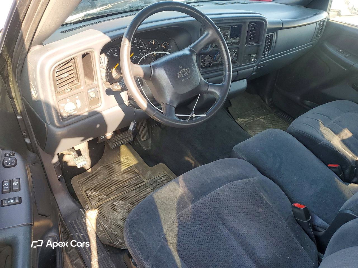 Chevrolet Silverado 2000
